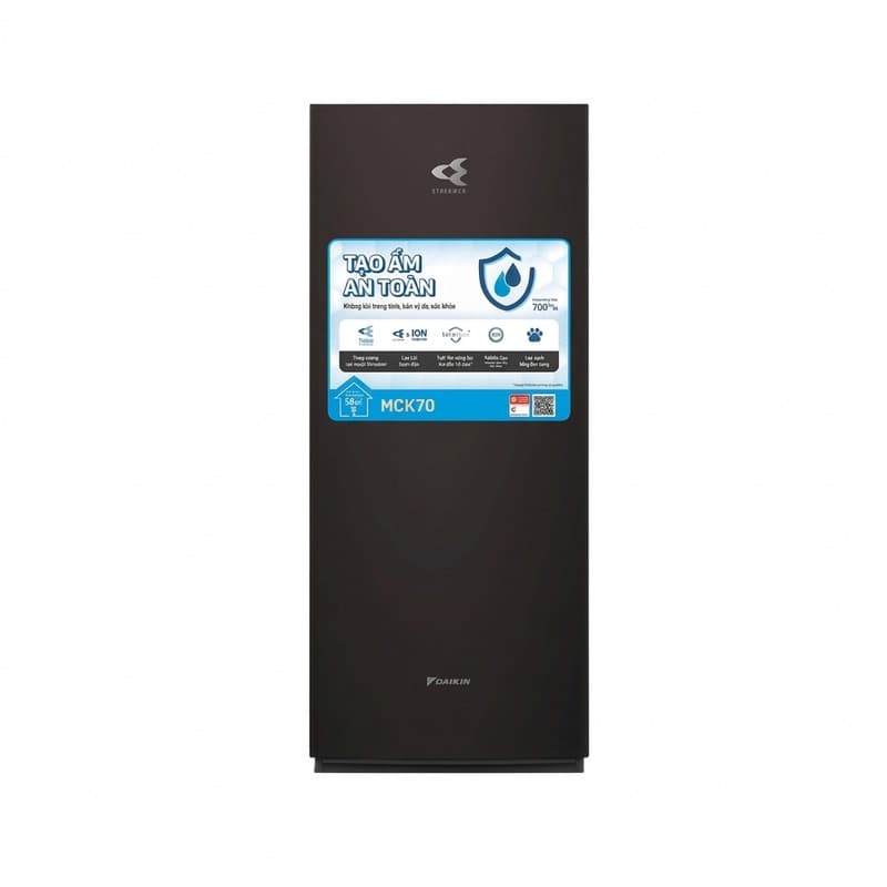 Máy lọc không khí tạo ẩm Daikin MCK70ZVM7-T