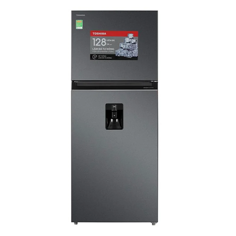 Tủ lạnh Toshiba 409 lít - Ngăn đá trên - Inverter GR-RT535WEA-PMV(06)-MG