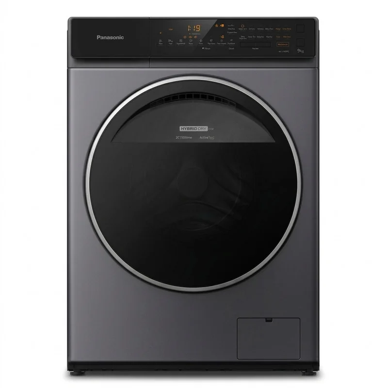 Máy giặt sấy Panasonic Inverter 9 kg NA-V90FC1LVT