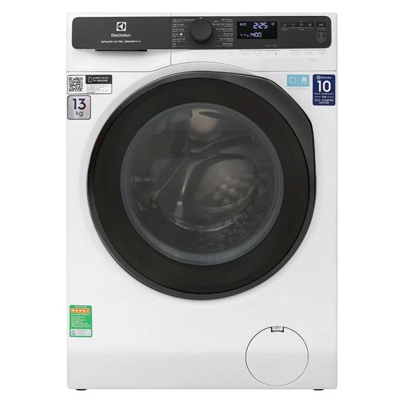Máy giặt Electrolux Inverter cửa ngang 13 kg EWF1343R7WC