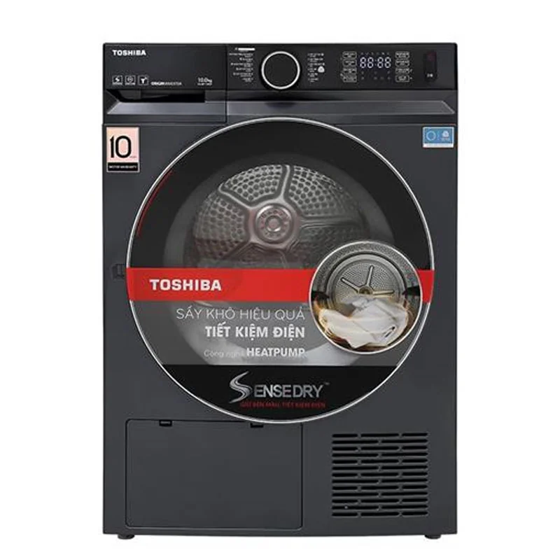 Máy sấy bơm nhiệt Toshiba 10 kg TD-BP110GHV(MG)