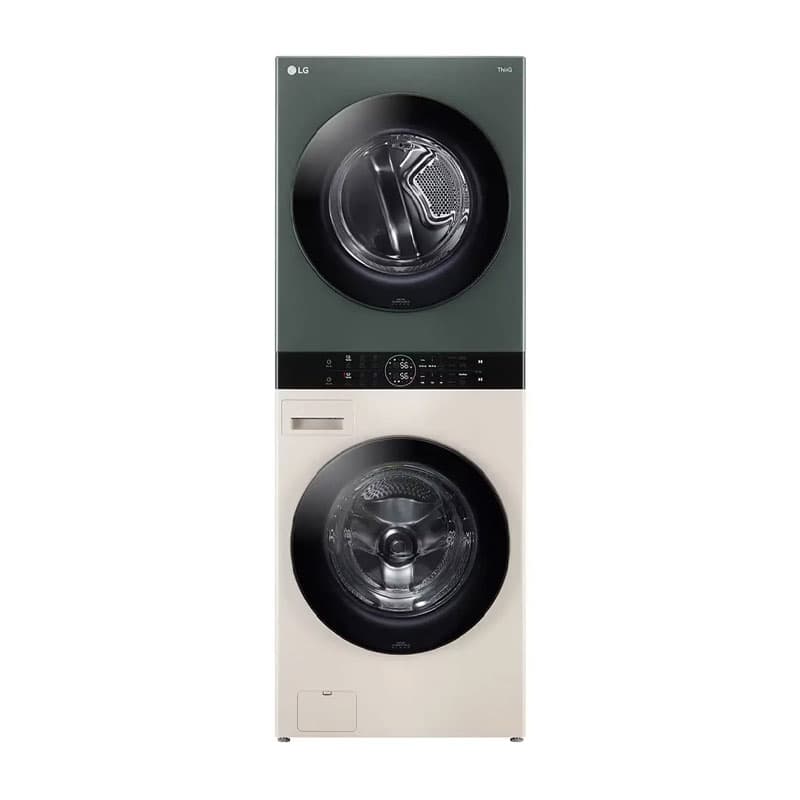 Tháp giặt sấy LG WashTower 14/10 kg WT1410NHEG
