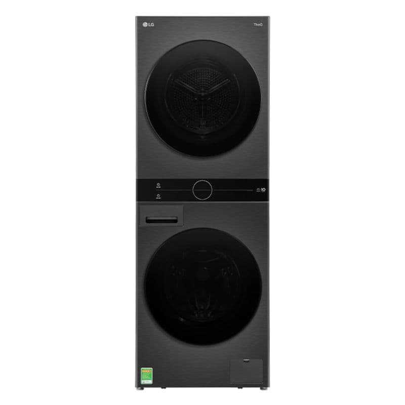 Tháp giặt sấy LG WashTower 14/10 kg WT1410NHB