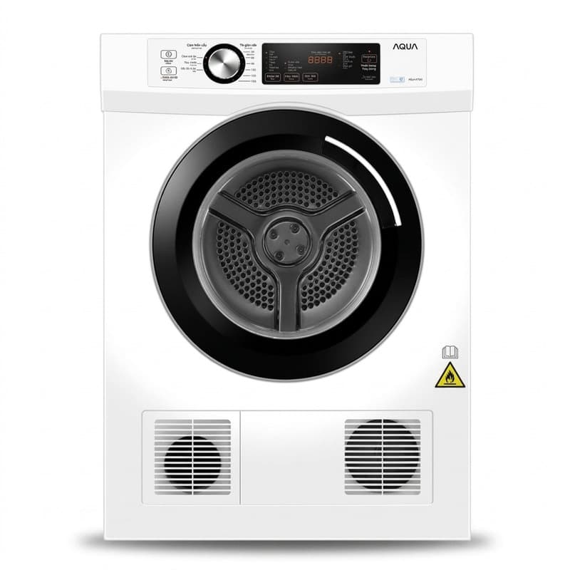 Máy sấy thông hơi Aqua 7 kg AQH-V700F.W