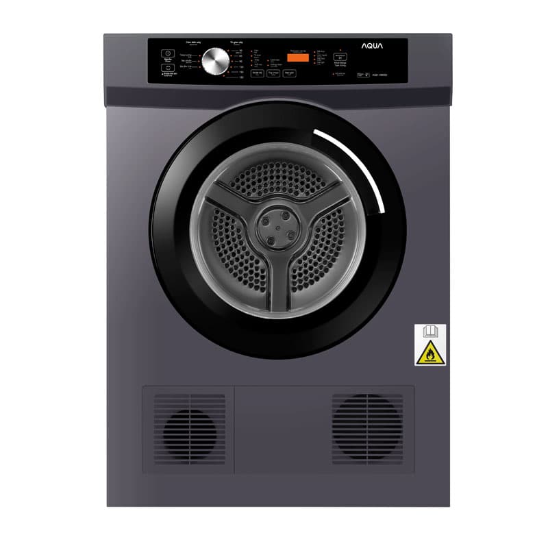 Máy sấy thông hơi Aqua 8 kg AQH-V800H.SS