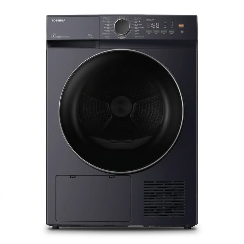 Máy sấy bơm nhiệt Toshiba 8 kg TD-T21B90HWV(MG)
