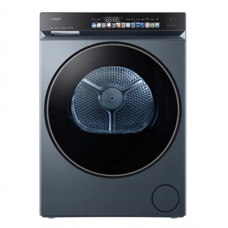 Máy sấy bơm nhiệt Aqua 10 kg AD10-AR377U1L(GN)