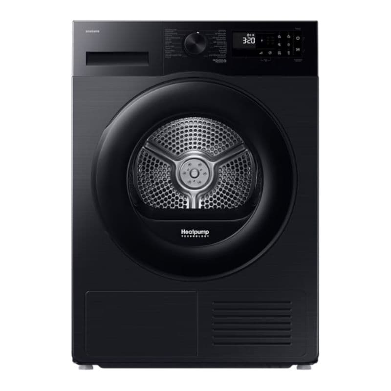 Máy sấy bơm nhiệt Samsung 9 kg DV90T6240LB/SV