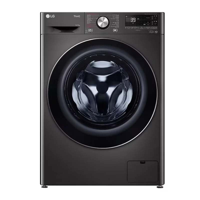 Máy giặt sấy LG Inverter cửa ngang 12 kg FV1412H3BA