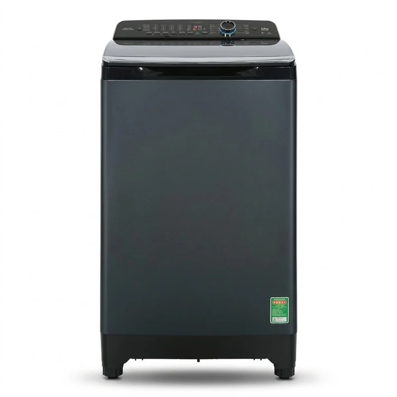 Máy giặt Aqua cửa trên 12 kg AQW-FR120HT.BK