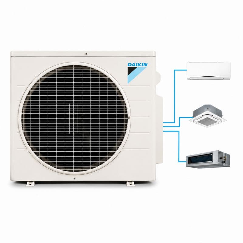 Dàn nóng Multi Daikin Inverter 8 kW 4MKM80RVMV (chưa gồm dàn lạnh)